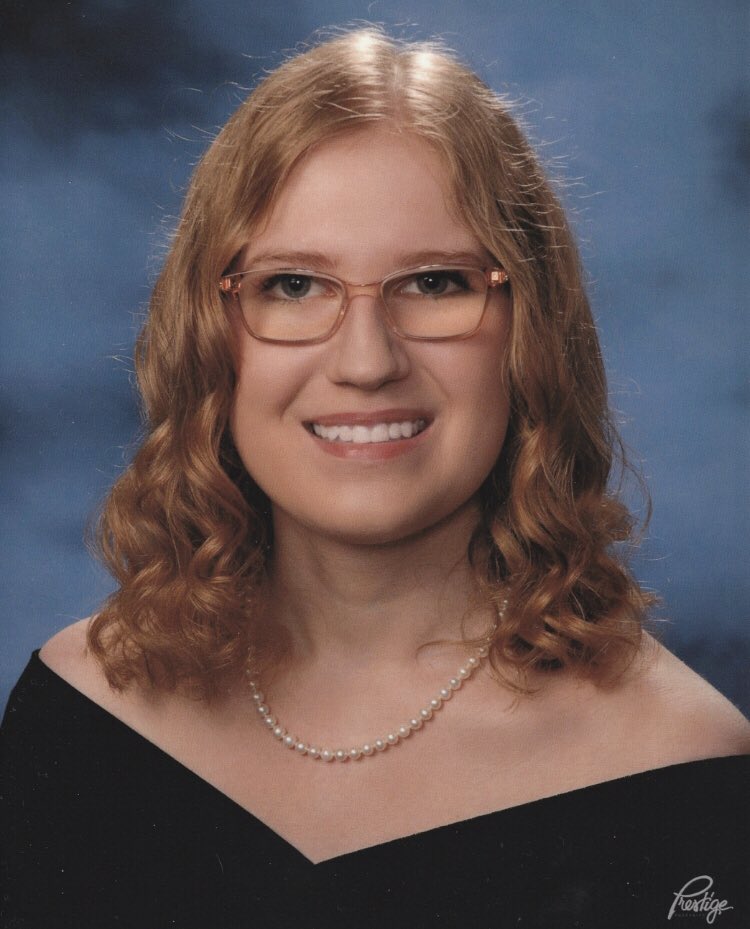 Congratulations to Jenna Ackerman for being selected as the CHHS Senior of the Month for December!  <a href="/CHPSK12/">ColonialHeightsK12</a> <a href="/TheRVASportsNet/">RVA Sports Network</a>
