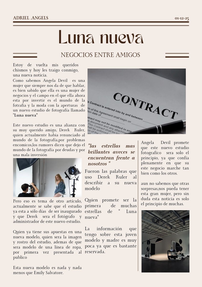 Estoy de vuelta mis queridos chismosos !  Y mas chismoso y metiche  que nunca