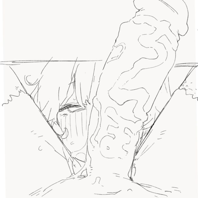 血管の力を信じてちんぽにちんぽって浮かびあがらせられないかなと思ったけどムリがあった… 