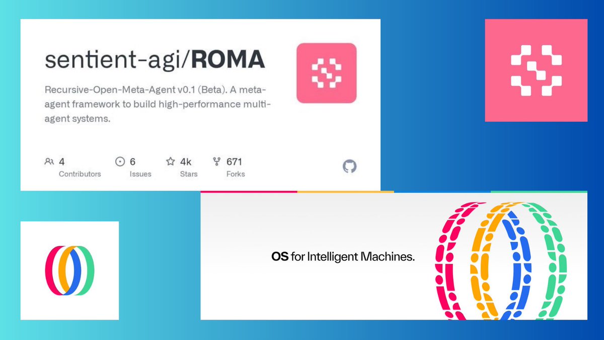 Adil_ara24's tweet image. Ai/Robotics is the future. Learn to embrace it and get better at utilizing it. 

Startups &amp;amp; Projects that utilize this in an open-source format wins in the long run due to contributions from all across the globe!

Take @SentientAGI as an example, everything from ROMA to GRID…