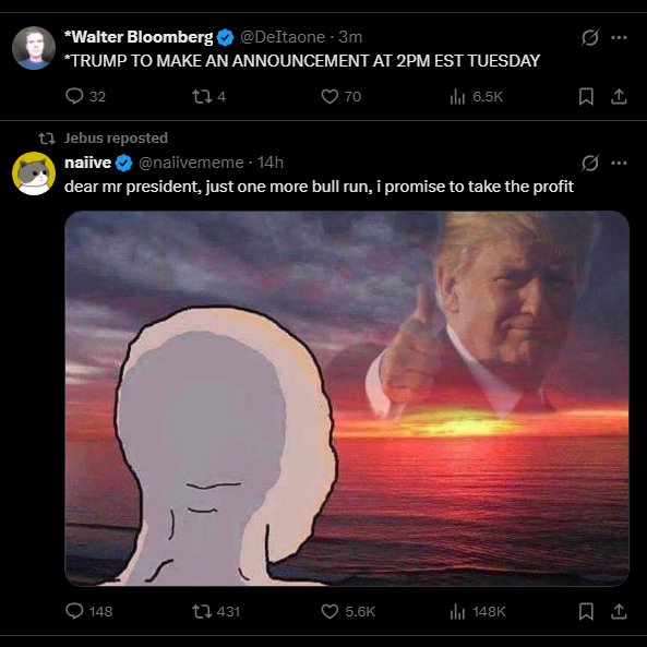 crypto_foo's tweet image. Oh boy