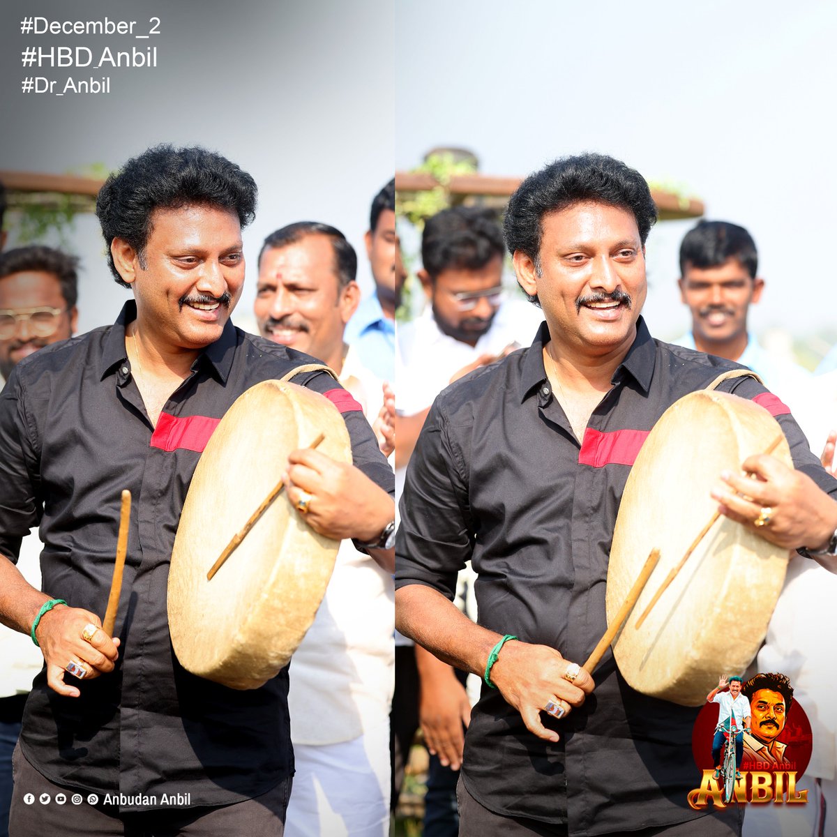 anbudananbil's tweet image. #HBDAnbil #Dranbil #anbilmahesh #anbudananbil