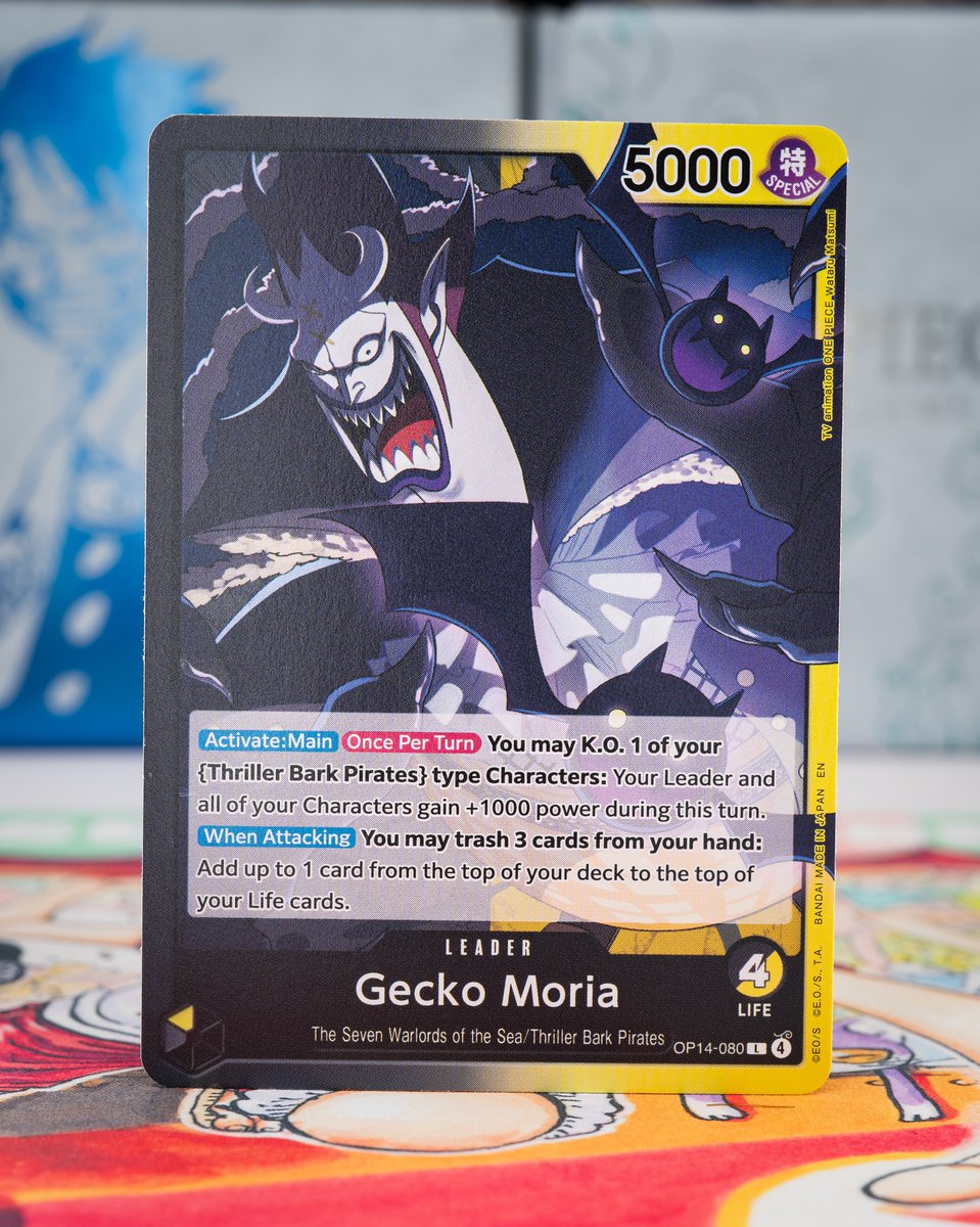 OPCG BOOSTER PACK -THE AZURE SEA'S SEVEN- [OP14-EB04] CARD REVEALS