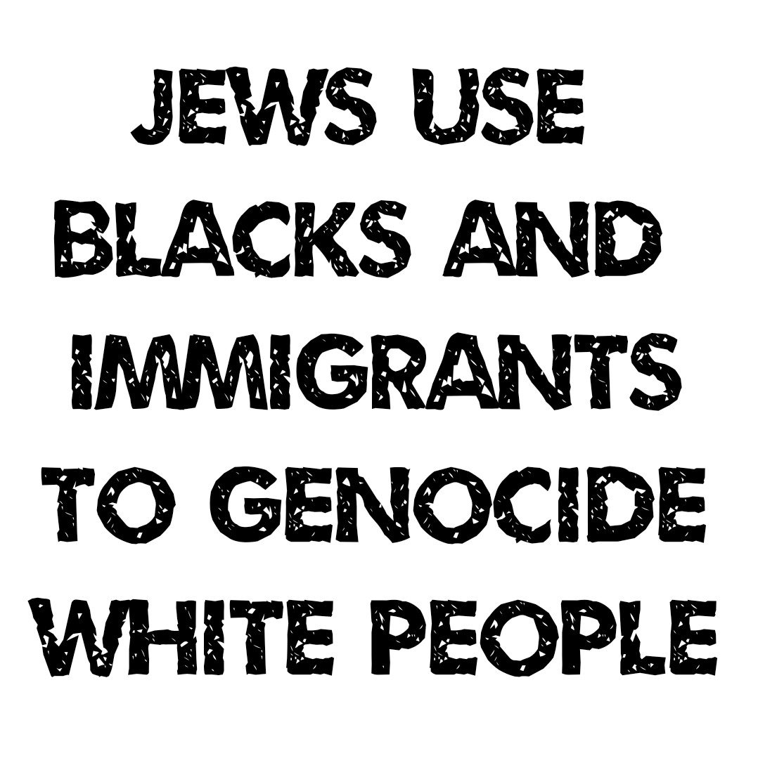 <a href="/RepRashida/">Congresswoman Rashida Tlaib</a> It was staged. Part of the early stages of White Genocide