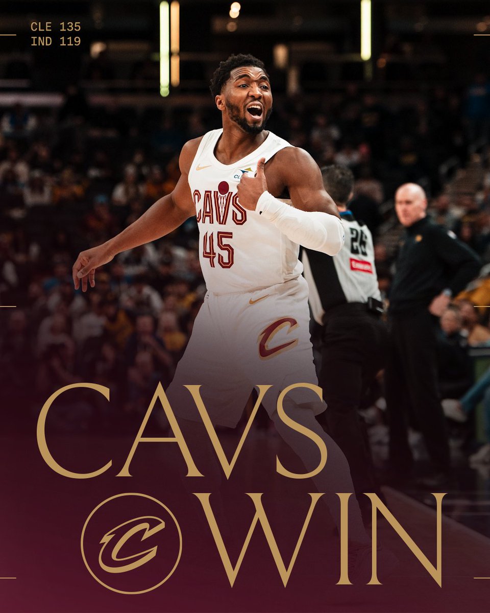 CAVS WIN‼️ #LetEmKnow 