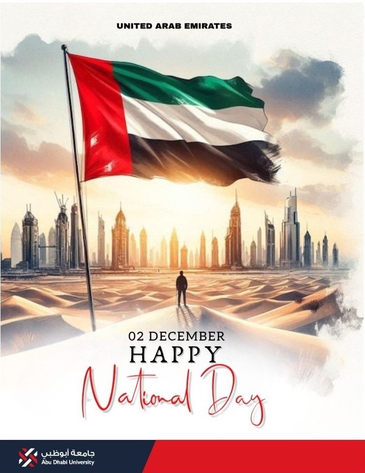 ADURef's tweet photo. ADU Library Proudly Celebrate 54th UAE National Day!
Wearing our red, white, green, and black, let’s honor the legacy of our founders and look forward to a future filled with prosperity and pride.
https://t.co/UfrPkag4fo
#AdULibrary #abudhabiuniversity #uae #UAENationalDay https://t.co/IKaM0bfQPQ
