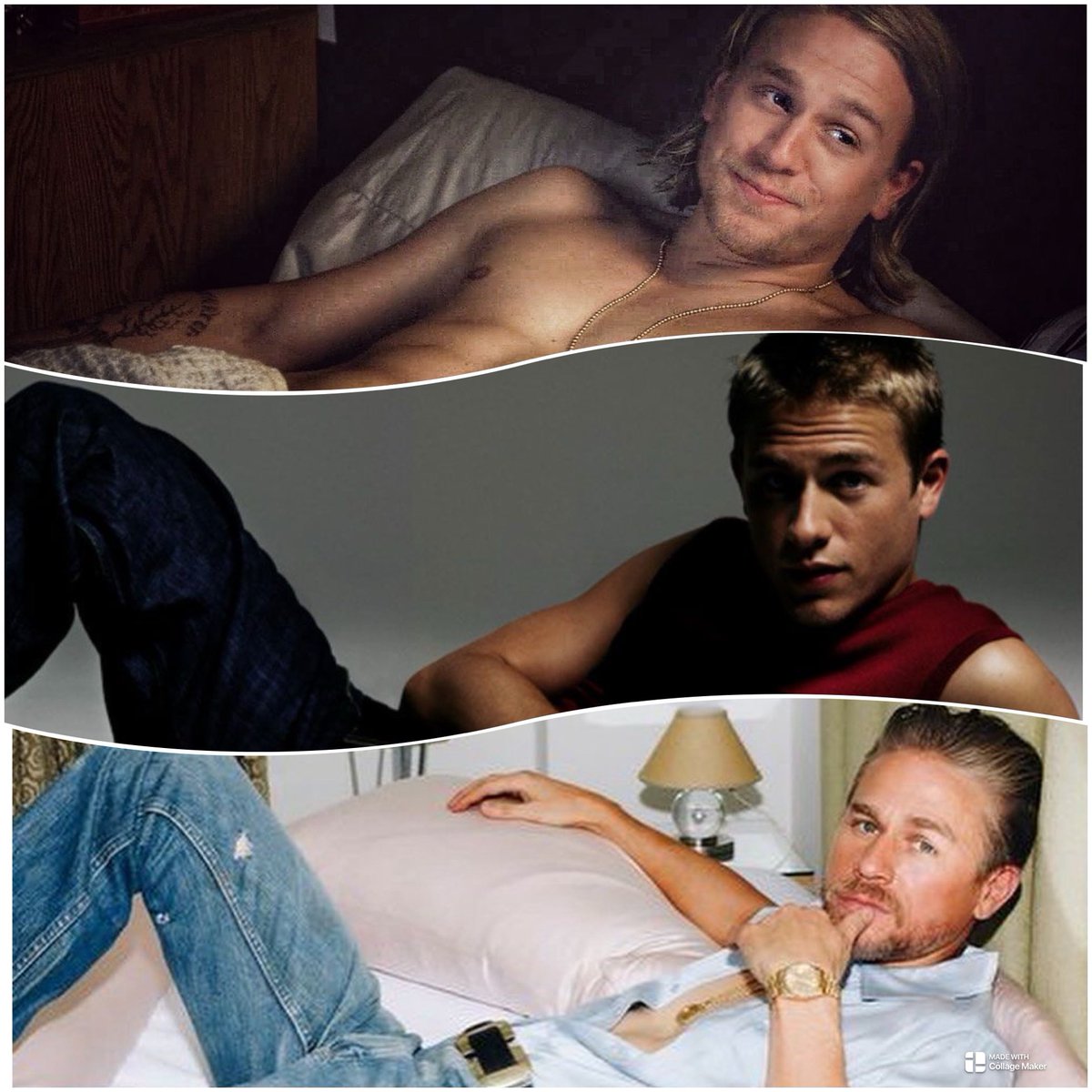 BlueFlamingos7's tweet photo. #mancrushmonday #charliehunnam #thelook #layingdownonthejob 😂 #throughtheyears 🔥
#jaxteller #soa #earlymodel #GQman #samcro
#rebelmoon #pacificrim #lastlooks #shantaram #monster #edgein #papillon #kingarthur 👑🌓🏍️💪🏻💫 #coldmountain #jungleland #deadfall #greenstreet #jackieboy https://t.co/Z2qbiYqocF