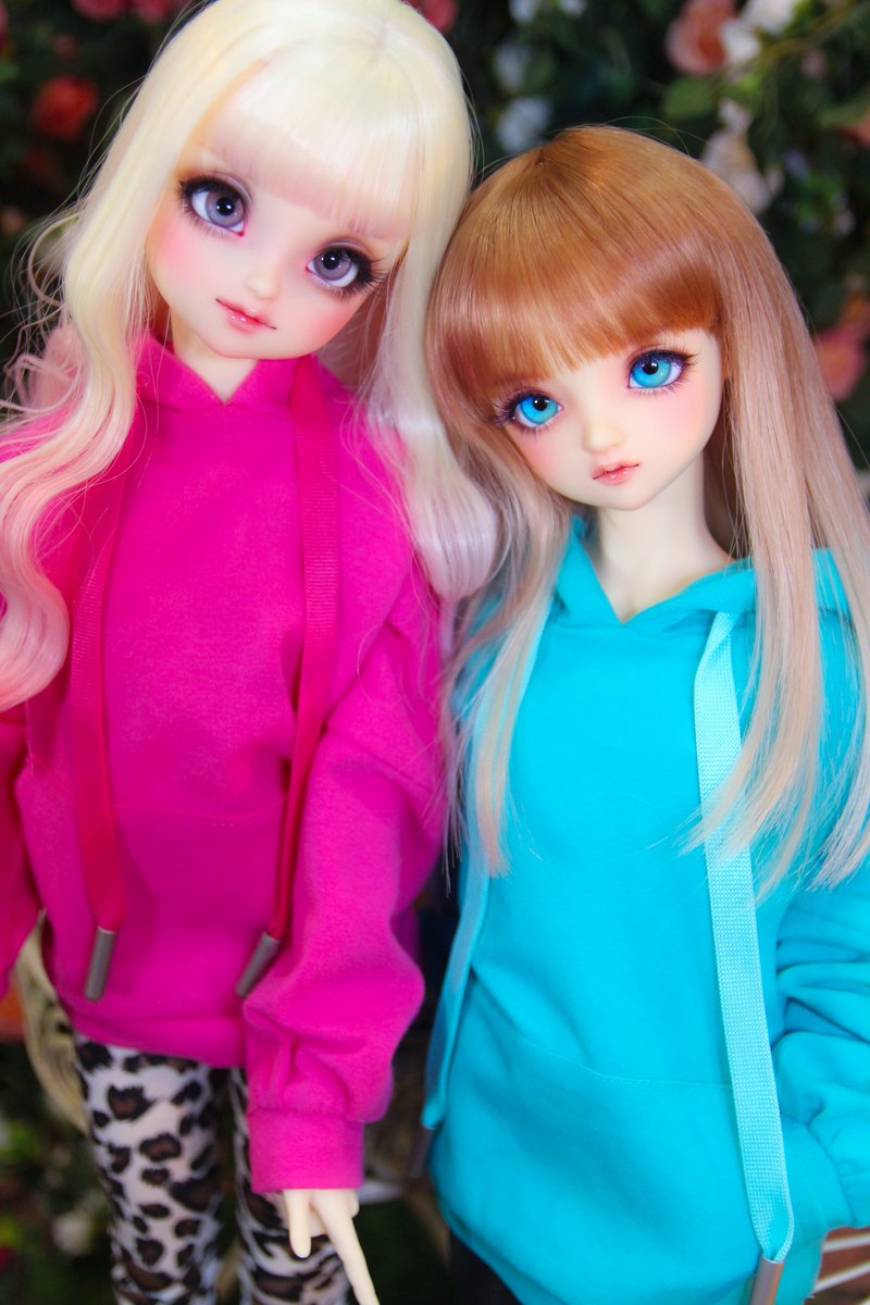 htmdoll's tweet photo. ドルパで撮ったお写真たち📸✨
ミア🩵@daigoro_doll
らんま🩷うちのこ

らんまは自メイクでした💄大きい子連れ歩くの大変だけど撮りがいあってとてもよかった❤️🥰 https://t.co/tZT5hPPqr3