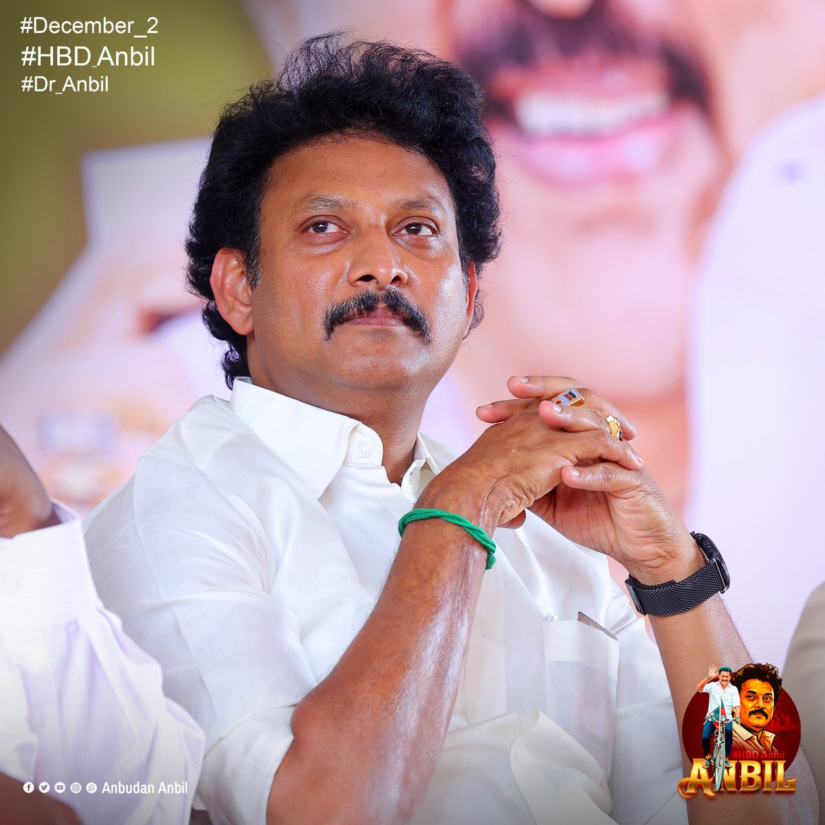 anbudananbil's tweet image. #HBDAnbil #Dranbil #anbilmahesh #anbudananbil