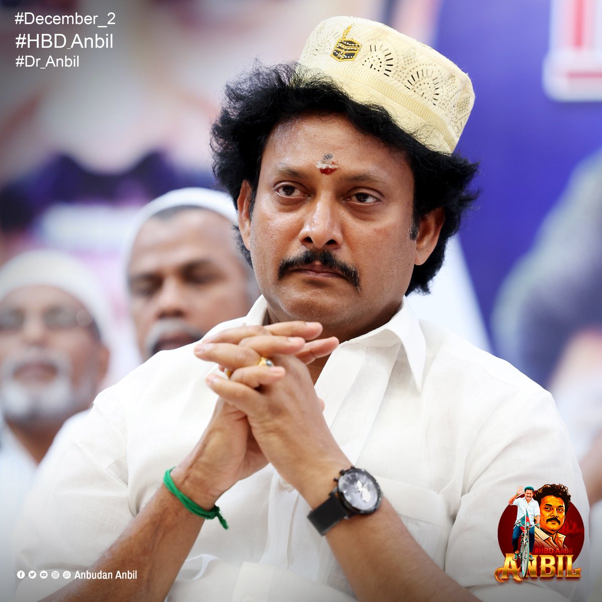 anbudananbil's tweet image. #HBDAnbil #Dranbil #anbilmahesh #anbudananbil