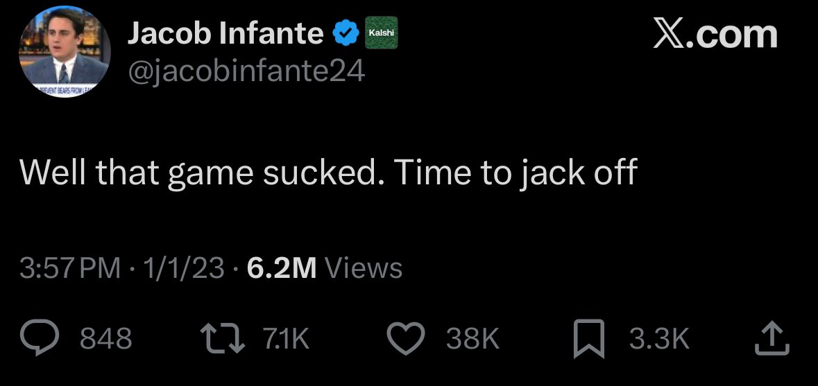 Abdul Carter after being obliterated by the Patriots