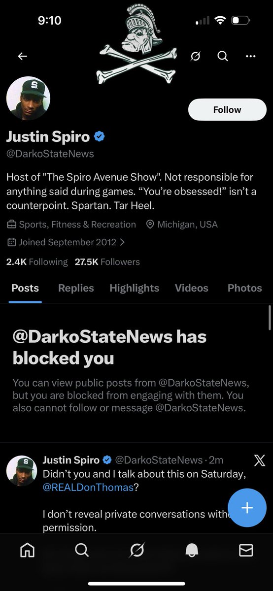 CFBpredictT's tweet image. Good boy @DarkoStateNews