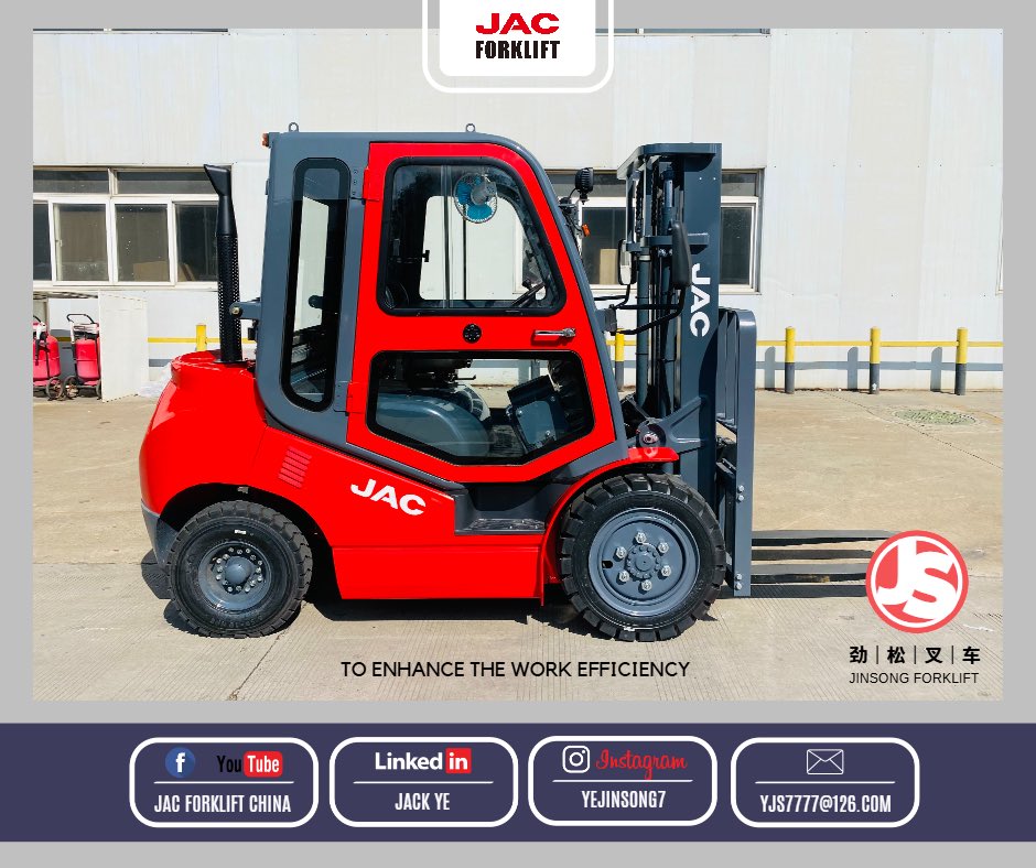 yejinsong7's tweet image. 3000kg J series diesel forklift (cab)
#jackforklift #yjsforklift #stacker #jsforklift #劲松叉车 #forklift #forklifts #jacforklift #jacforkliftchina #forkliftdriver #вилочныйпогрузчик #maquina #지게차 #heftruck #รถยก #empilhadeira #gabelstapler #pallettruck #electricforklift