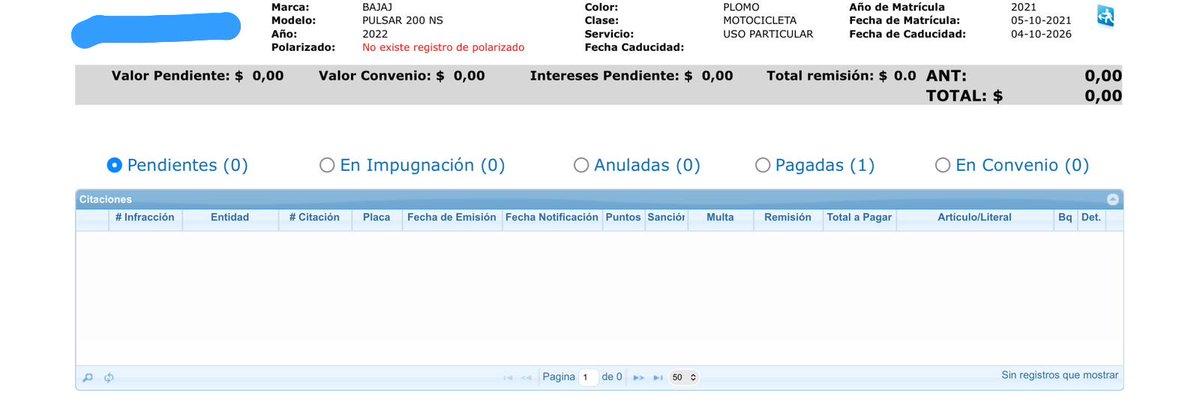 edsonlozada's tweet image. 📣 SE VENDE – BAJAJ PULSAR NS200 (2022) 🟦🔥

¡Potencia, estilo y rendimiento en una sola moto!

🔥 Características:
• Marca: Bajaj
• Modelo: Pulsar NS200
• Año: 2022
• Cilindraje: 200 cc
• Kilometraje: 35.000 km
• Estado: óptimo funcionamiento, excelente mecánicamente, sin…