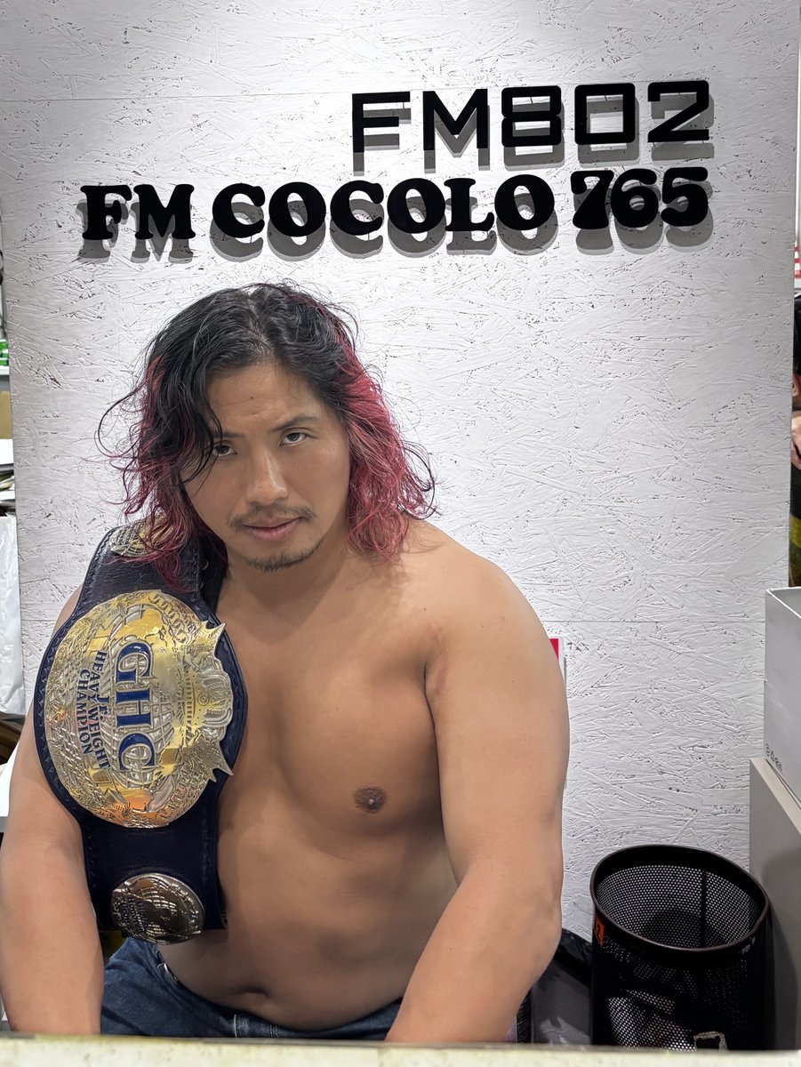 高橋ヒロム / Hiromu Takahashi (@TIMEBOMB1105) / Posts / X