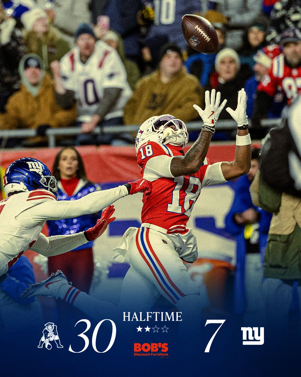 Andy closes the half with 3 more. 