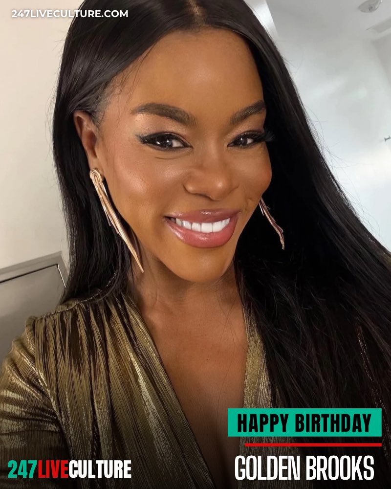 247LC's tweet image. Happy birthday Golden Brooks! 👑