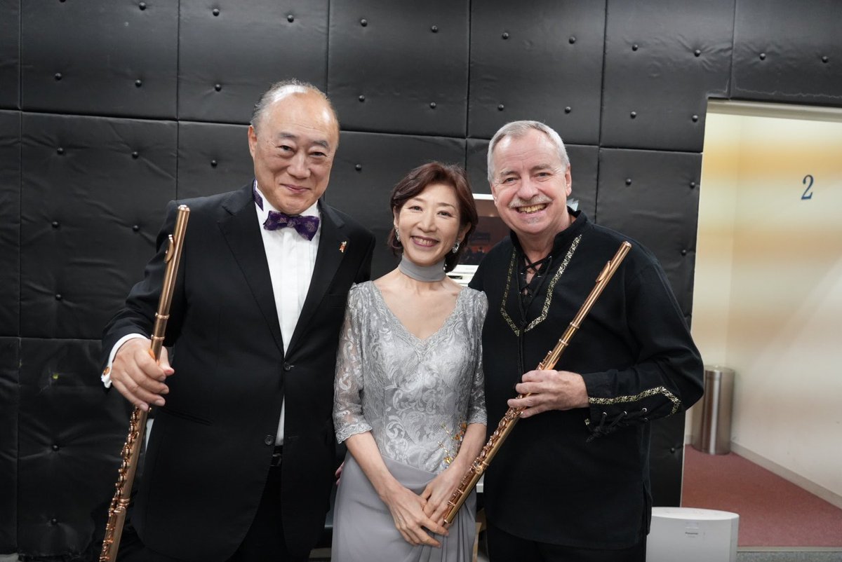 工藤重典(フルート) (@shikkenori) / Posts / X