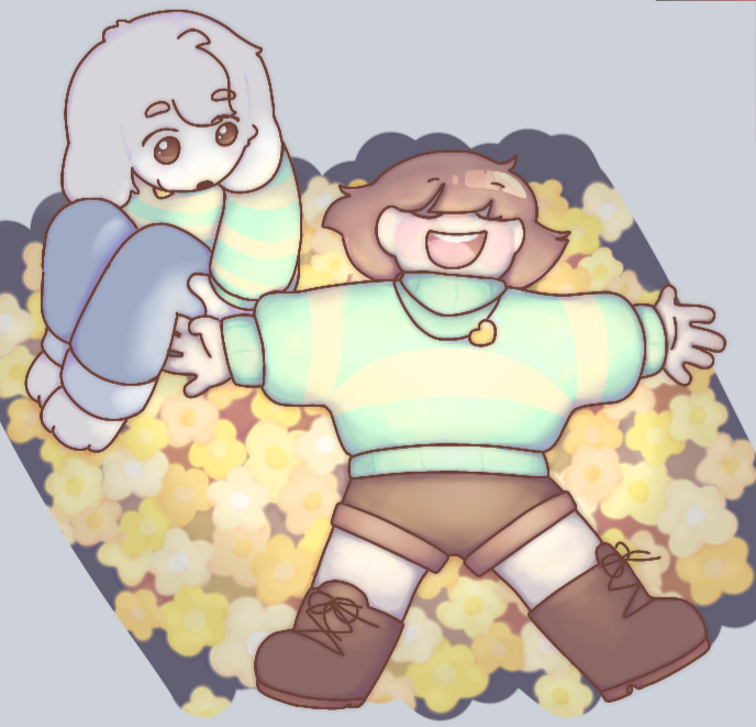 _lilliewo's tweet photo. #undertale https://t.co/mypLDokzax