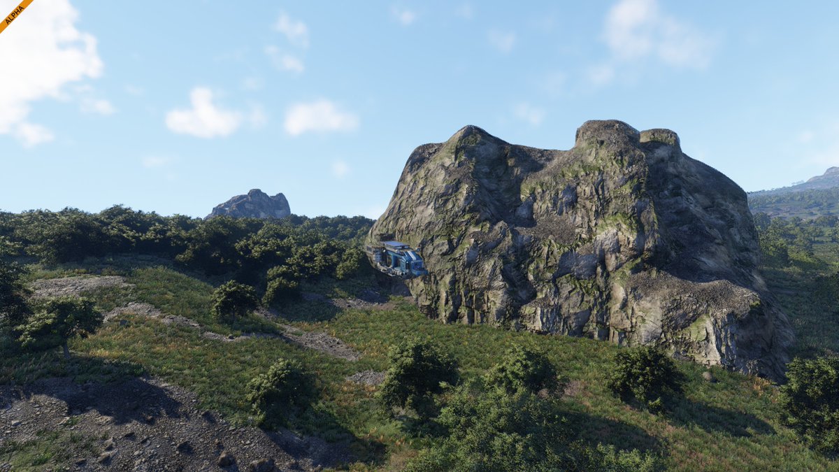 It's very much an alpha but by gosh it looks darn good. Keep up the great work team! <a href="/KeenSWH/">Keen Software House</a> #SE2