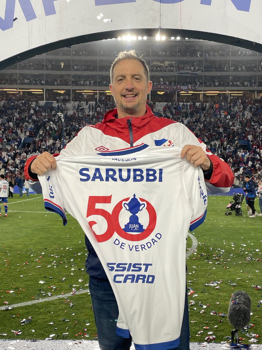 Campeón Uruguayo 2025!!
Nacional 💙🤍❤️