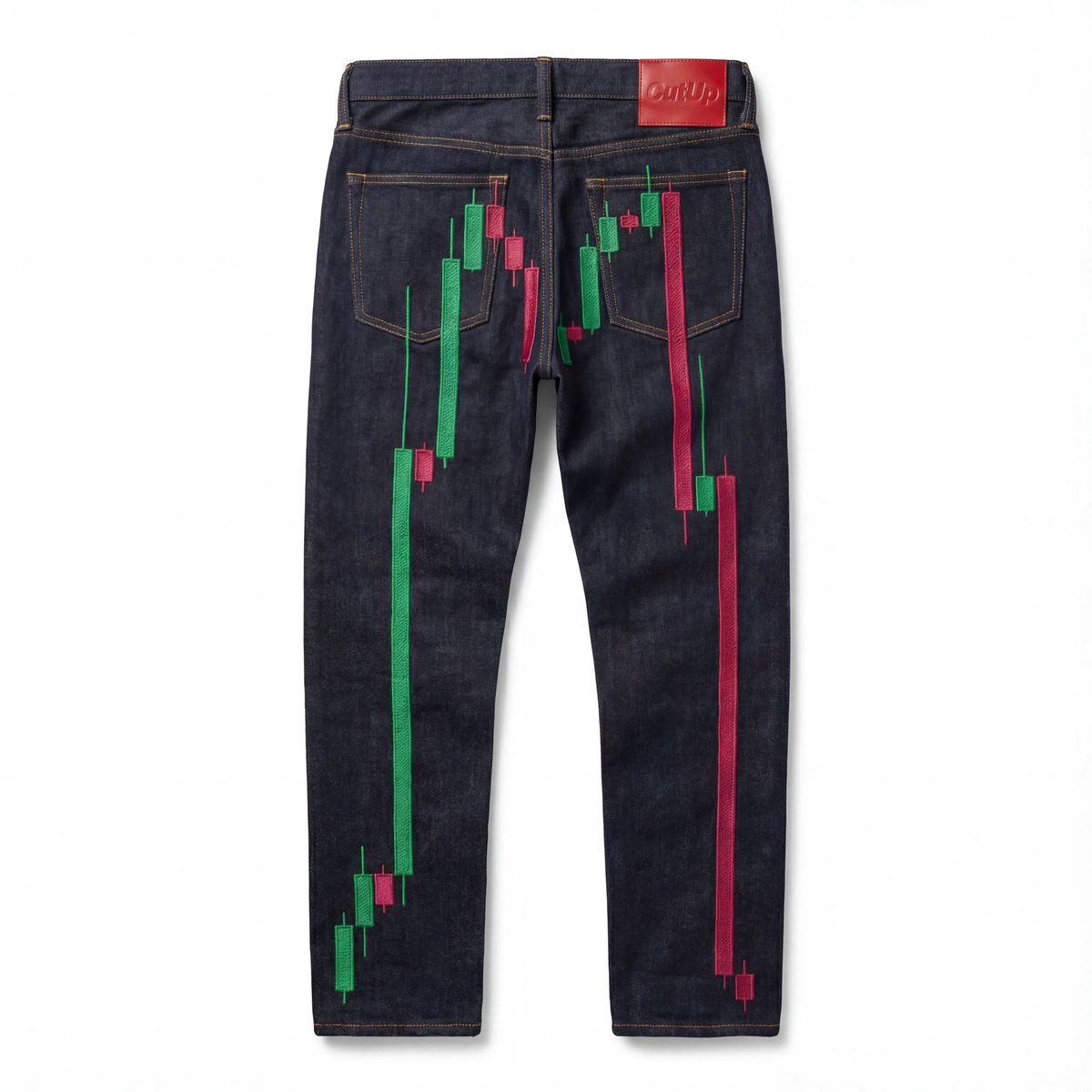 CutUp_Store's tweet image. We've got the perfect pants for all crypto bros🤡