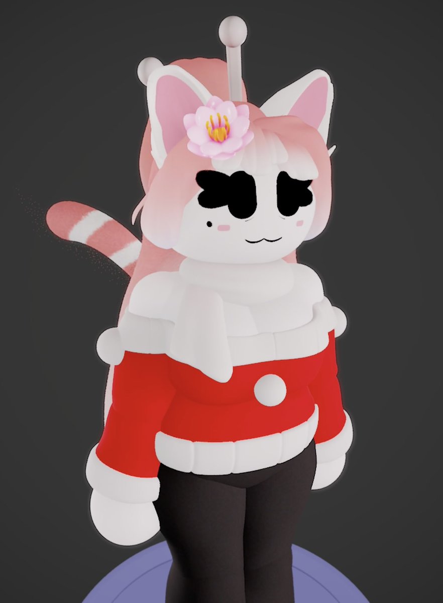 MK_LUMITALE's tweet image. Preview of some models I’m making for winter promotional art🎄 
#LTSERIES #Indieanimation