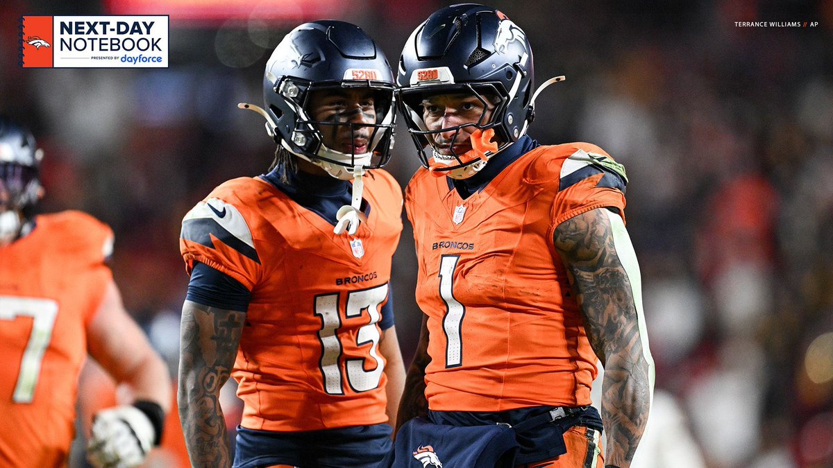 Broncos's tweet image. &quot;The play he made in overtime was huge.&quot;

Next-Day Notebook: Evan Engram stands out in #DENvsWAS » buff.ly/nrPPGhm