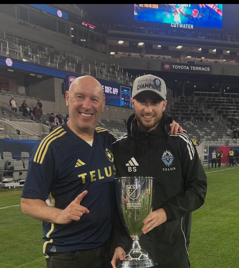 Congrats to <a href="/SFUalumni/">SFU Alumni</a> Brendan Shaw on winning the western conference title with <a href="/WhitecapsFC/">Vancouver Whitecaps FC</a> ! What achievement! We are so proud of you and the rest of the former <a href="/SFUalumni/">SFU Alumni</a>  on staff within the club!