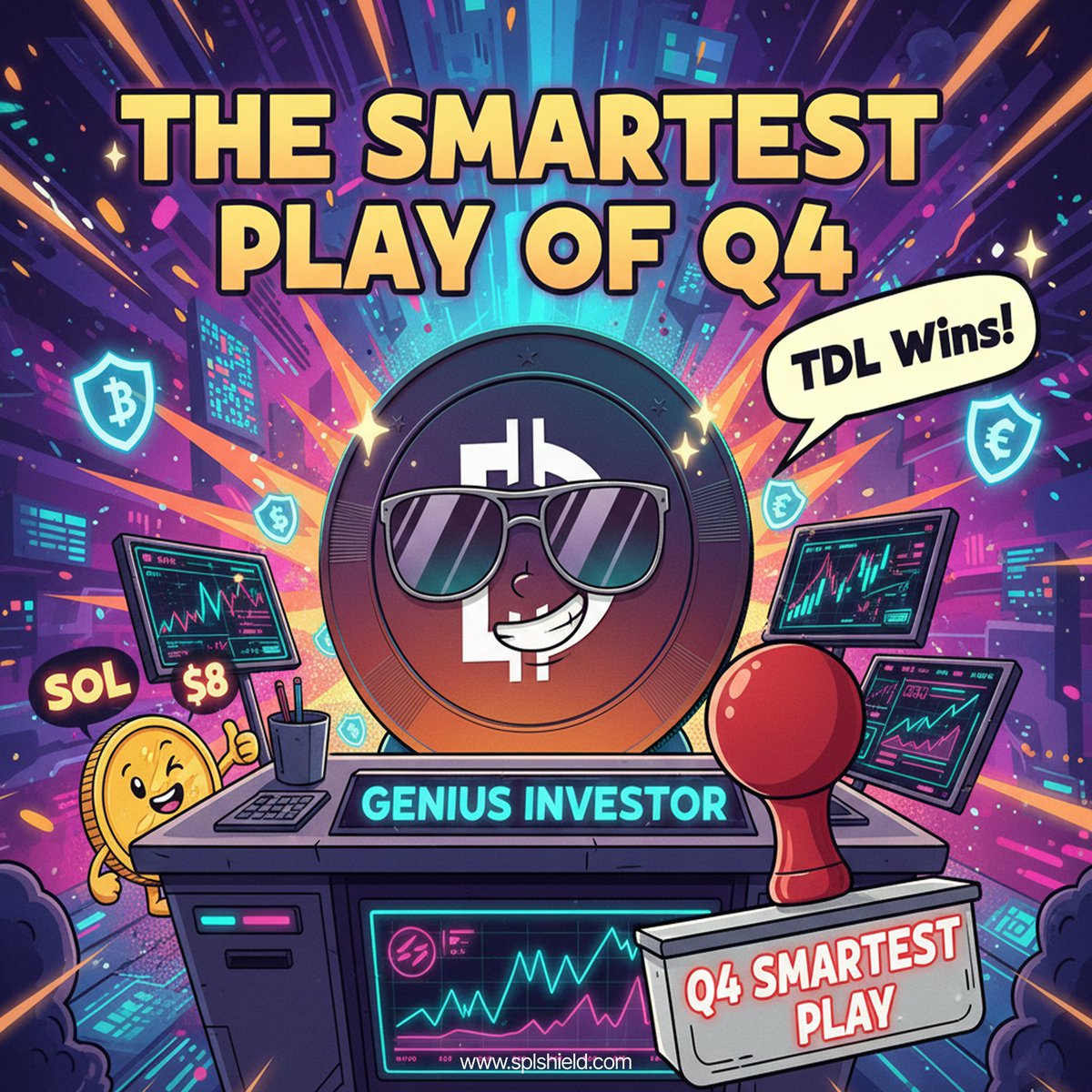 INVESTMENT ALERT: The TDL Presale is officially the smartest play of Q4. We aren't selling hype; we're selling the AI-Native Security Layer for Solana. Own the utility that every trader needs. The low entry price is available NOW.  

BUY: presale.splshield.com  
TG: