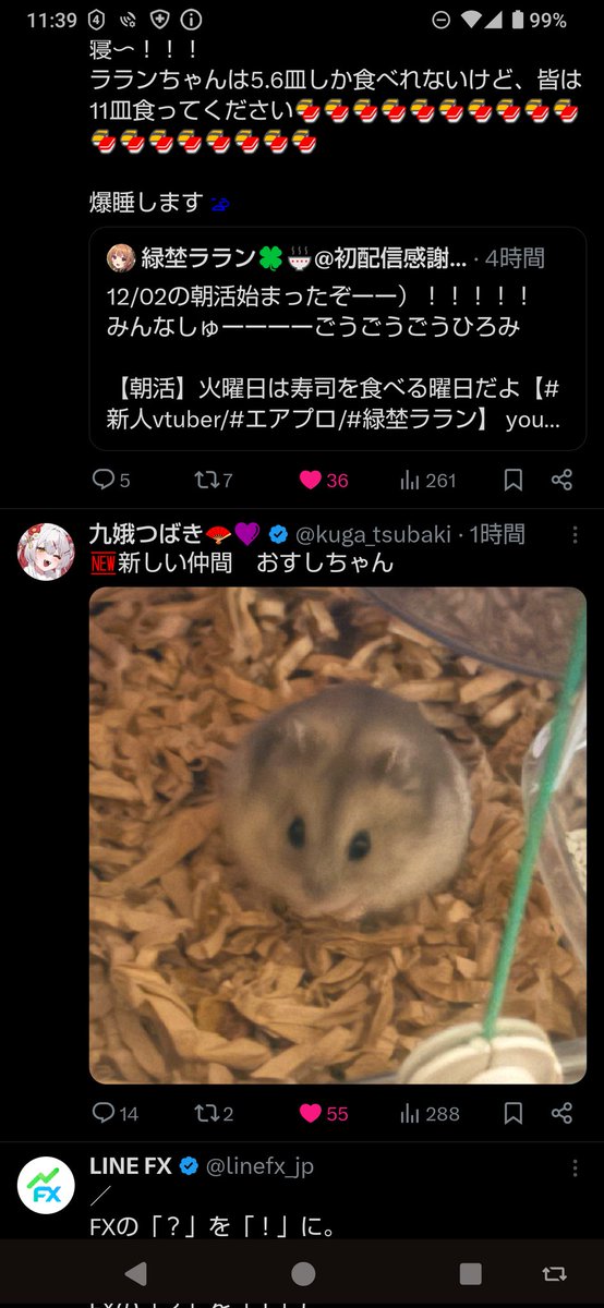 #みどりのみてんの
#しゃまみて
この並び草
やっぱラランちゃんはしゃまのこと……