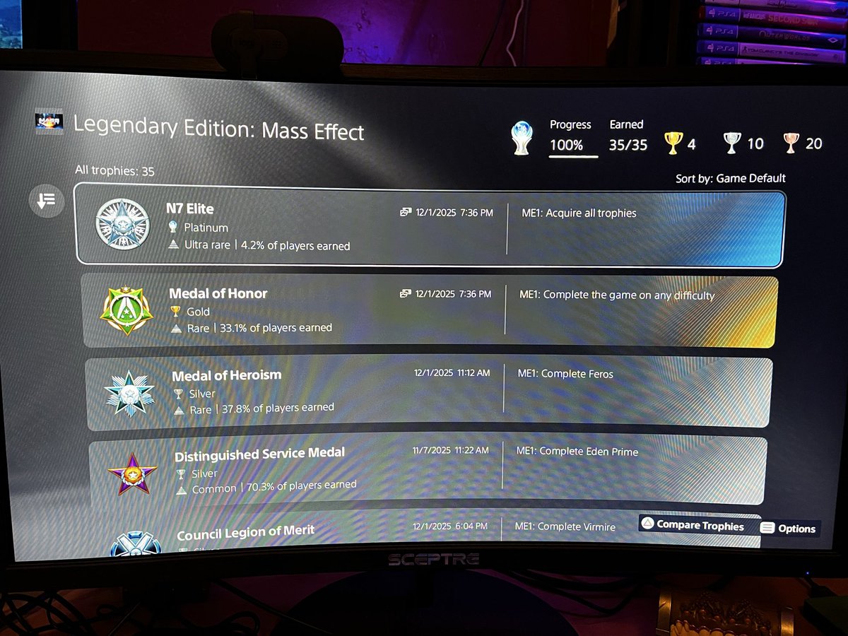 GottaReloadBro's tweet image. Third platinum achieved! 
Classic don’t die!