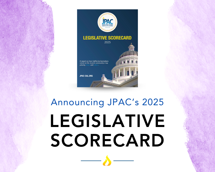 Jewish California (formerly JPAC) tweet media