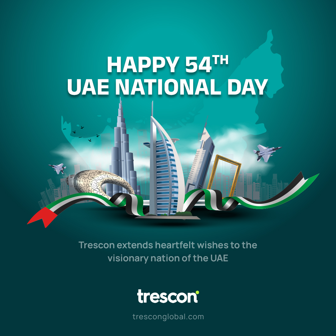 TresconMENA's tweet photo. The UAE’s bold vision and relentless drive have turned ambition into action. 

Today, we celebrate its 54th National Day - the people, ideas, and partnerships building a future that balances prosperity with responsibility. 

#UAENationalDay #UAE54 #SpiritOfTheUnion #Trescon https://t.co/8qjcrQ1sAX
