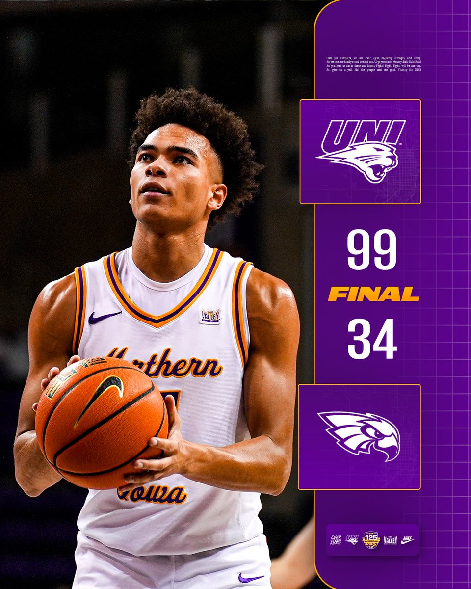 Back in the win column.

#EverLoyal | #1UNI | #Family | #UNIMBB125
