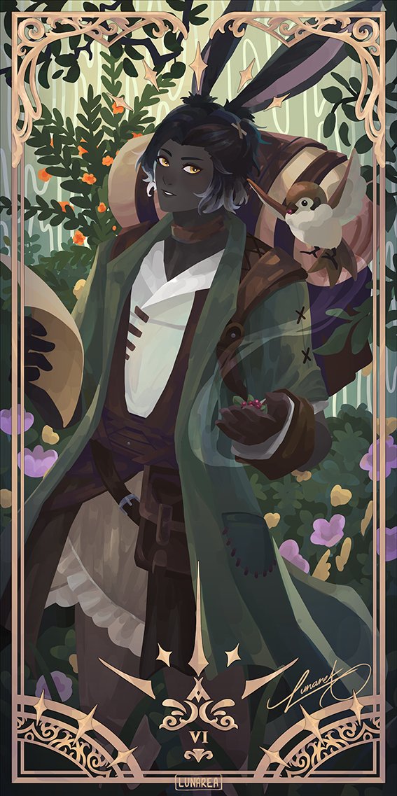 Lunarea0's tweet image. 𝘚𝘢𝘯𝘤𝘵𝘶𝘢𝘳𝘺

ffxiv · Erenville · エレンヴィル

Tarot Card Art series #ffxivart