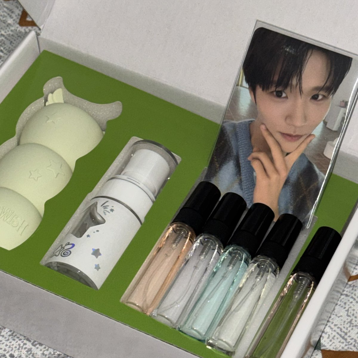 팝업을 못 간 쿠요는 프래그런스 분철을 탔지（＾Ｏ＾☆♪