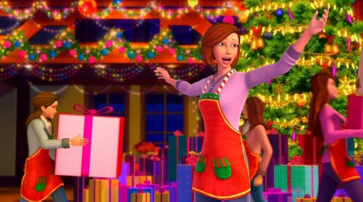 lietobarbie's tweet image. primeiro de dezembro e o clima já está assim