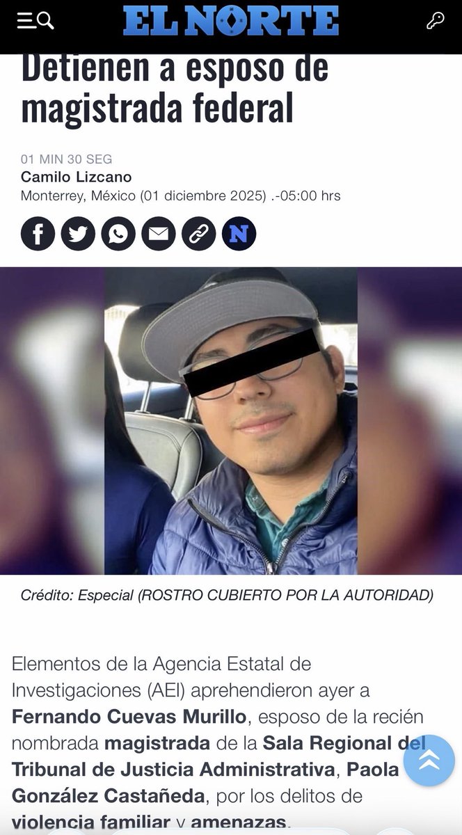 moy_qmac's tweet image. Arrestaron a uno de los paleros mas arrastrados por violencia intrafamiliar.

Su esposa ahora es magistrada, a los 5 dias en el cargo lo mando arrestar.

Ahora nuestro palero disfrutara las mieles del sistema judicial que el ayudo a crear, incluyendo prisión preventiva