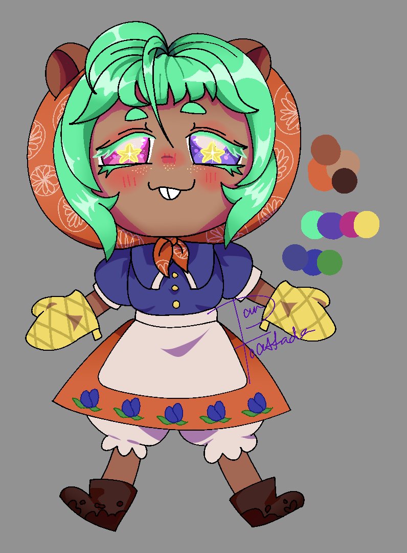 Mamon Toastada 🧸🍞✨| Bread Bear from the Stars! tweet media