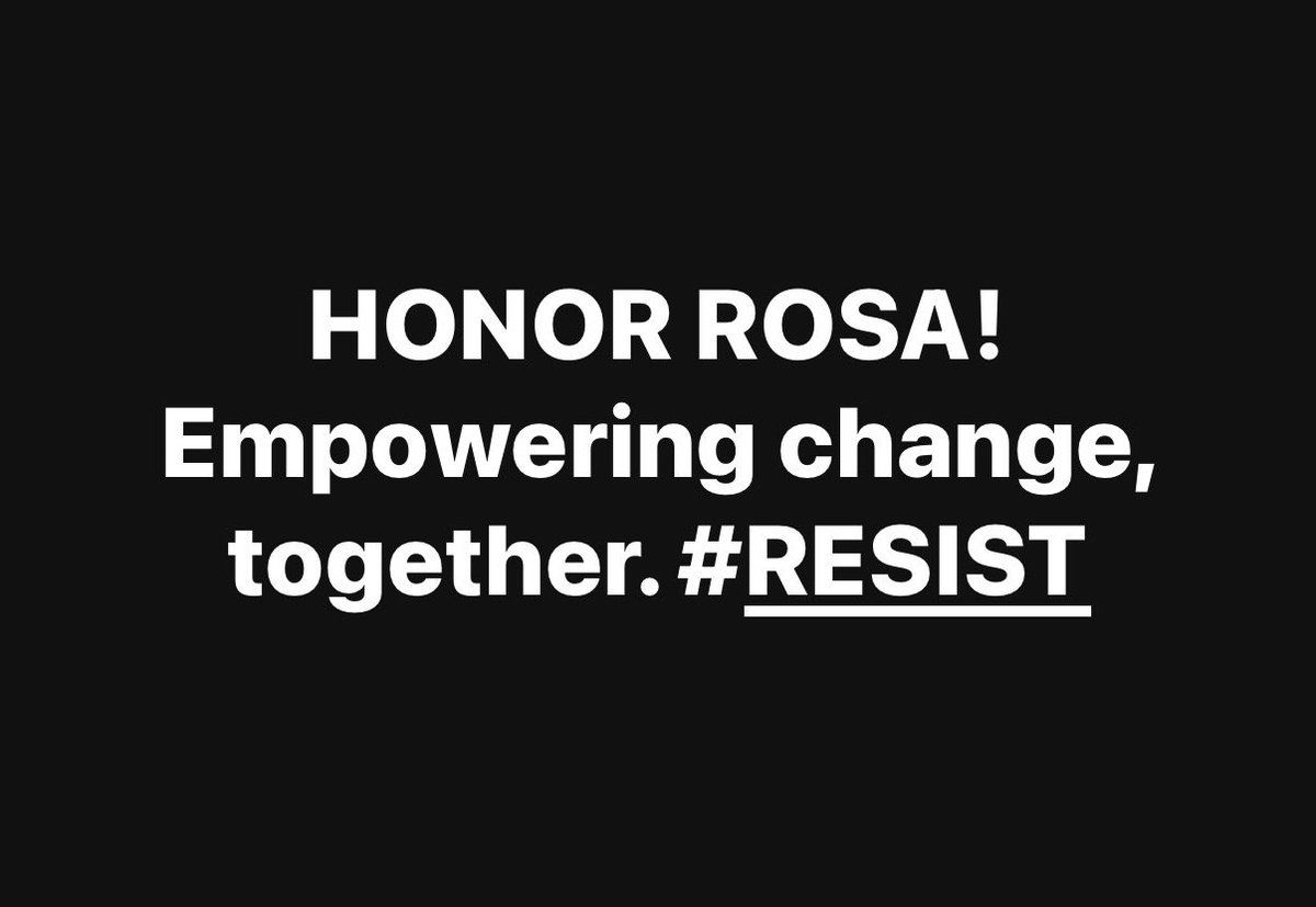 ALPHARunning's tweet image. Forever ✊🏾✌🏼🕊️ #RosaParks ! / #RESIST