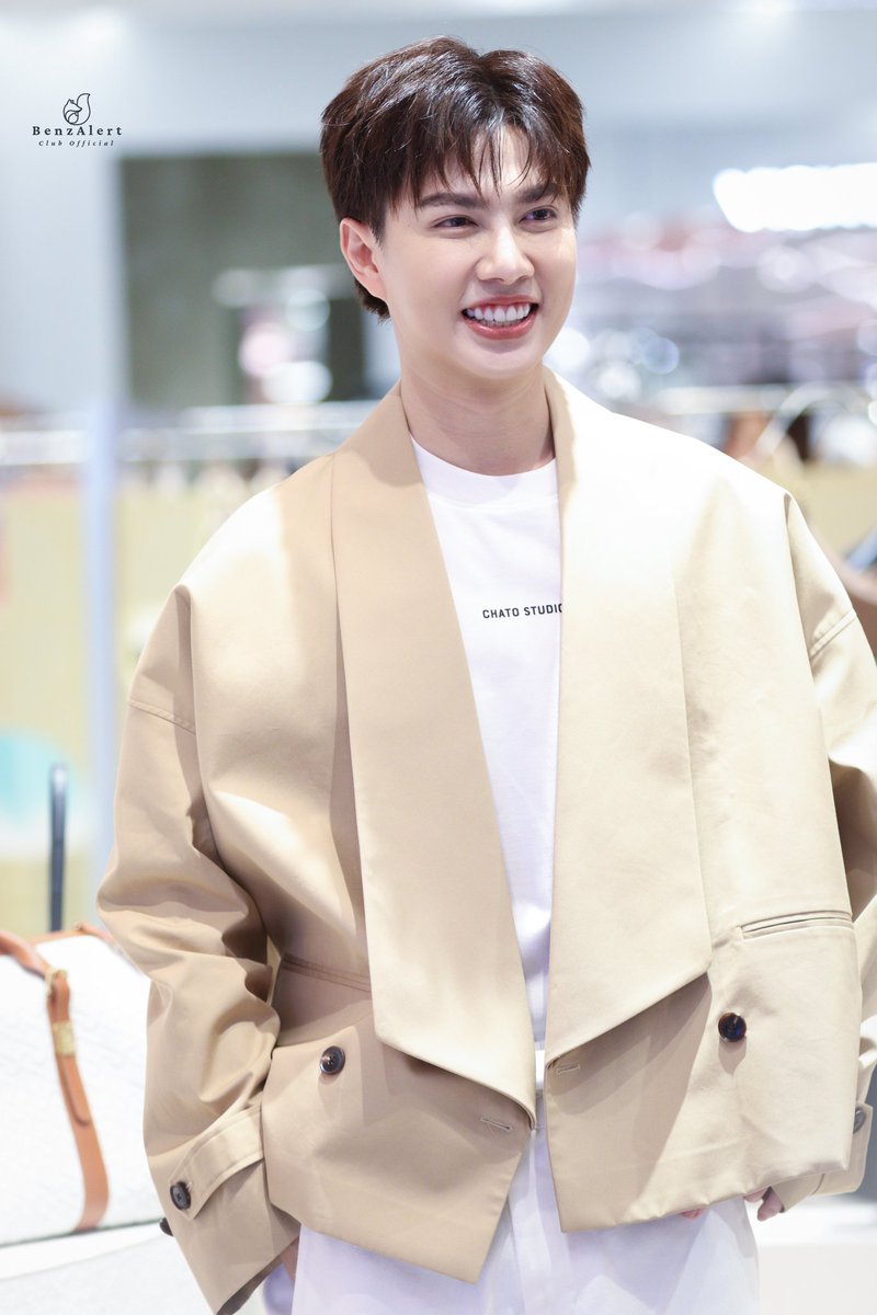 —#BENZmySunshine☀️

Morning ค่ะ 🌤️
ขอให้วันนี้เป็นวันดีของอเลิ๊ตและแบตเตอรี่ทุกคน ขอให้เจอแต่เรื่องดี ๆ มีพลัง มีรอยยิ้มตลอดวันนะ ✨🩷  

❥ <a href="/Benzalert_np/">BENZALERT 🦊</a>
Benz Atthanin #BENZALERT
#แบตเตอรี่ของอเลิ๊ต