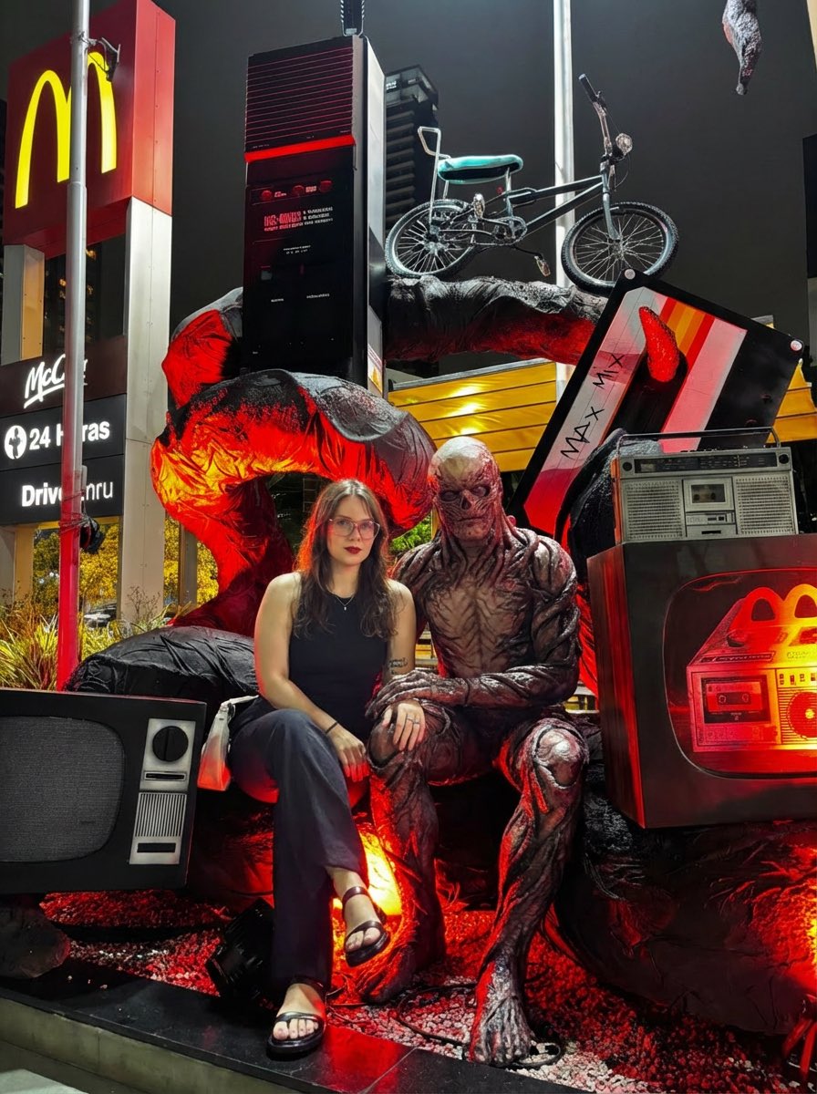 gabkarsten's tweet photo. fui num date com o vecna no @McDonalds_BR e ele ficou brabo cmg pq eu n quis dividir minhas batatinhas com ele https://t.co/UN0IHVBOwN