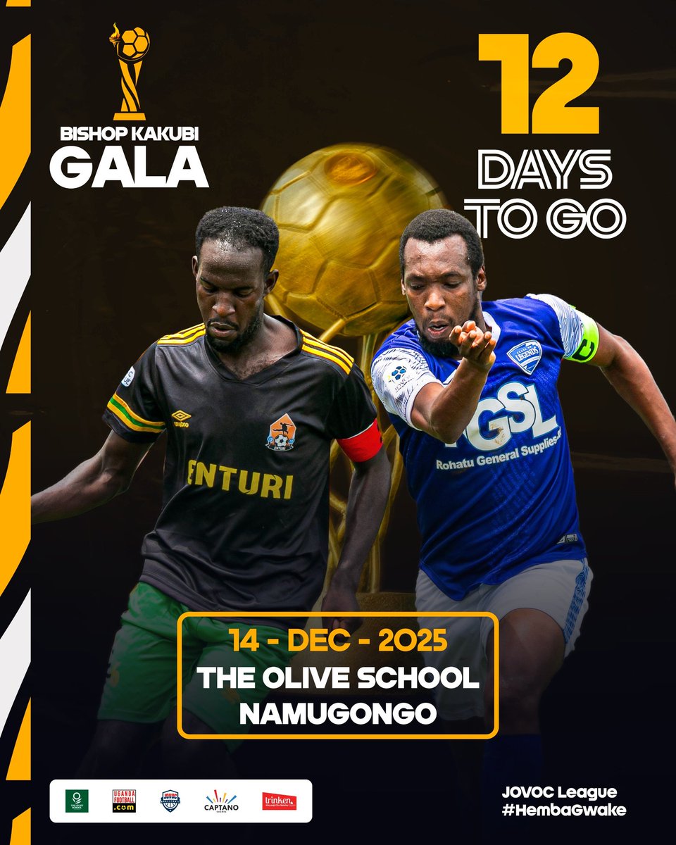 12 days left y'all !

Let's make this #SBKGala2025 matter.

<a href="/the_oliveschool/">The Olive School - Namugongo</a>

#HembaGwake