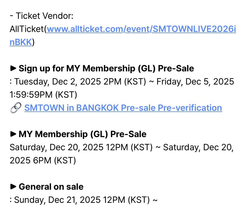 คอนค่ายที่ไทยประกาศวันที่ 2 กดบัตรรอบเมมวันที่ 20 ธันวา ผังกับราคาก็ไม่มีให้ คือยังไง เอาเปรียบผู้บริโภคไปปะ