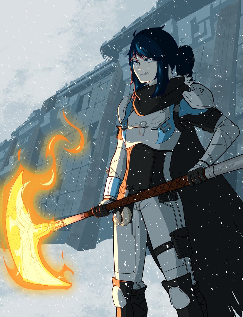 ReyPlayer's tweet image. i love Wolfsbane
 #Destiny2 #Destiny2Art #Destiny2Fanart #DestinyArt