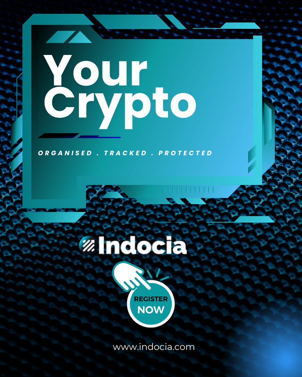 indocia_'s tweet image. ✨ Your Crypto—Organized, Tracked, Protected. ✨

Whether you hold ETH, BTC, or altcoins—manage everything from a unified, secure wallet. Simplify your digital life today!

🔗 Check it out: indoica.com

#CryptoManagement #Indocia #OneWallet #CryptoSecurity