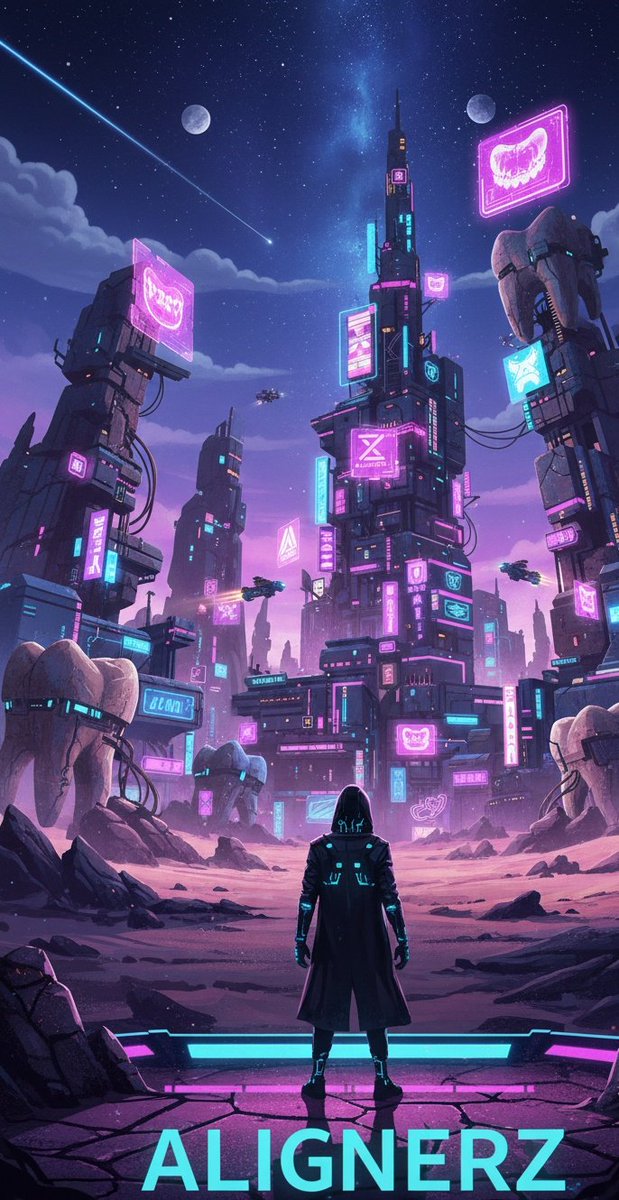 MariaMaria79720's tweet image. Order and Synchronization 
Everything in life requires a specific Alignment. @Alinerz
Organize your actions, thoughts, and ambitions. Alignerz is your constant reminder to stay synchronized and focused at every level. @AlignerZ_Labs
​#Alignerz #Alignment #Synchronization #Purpose