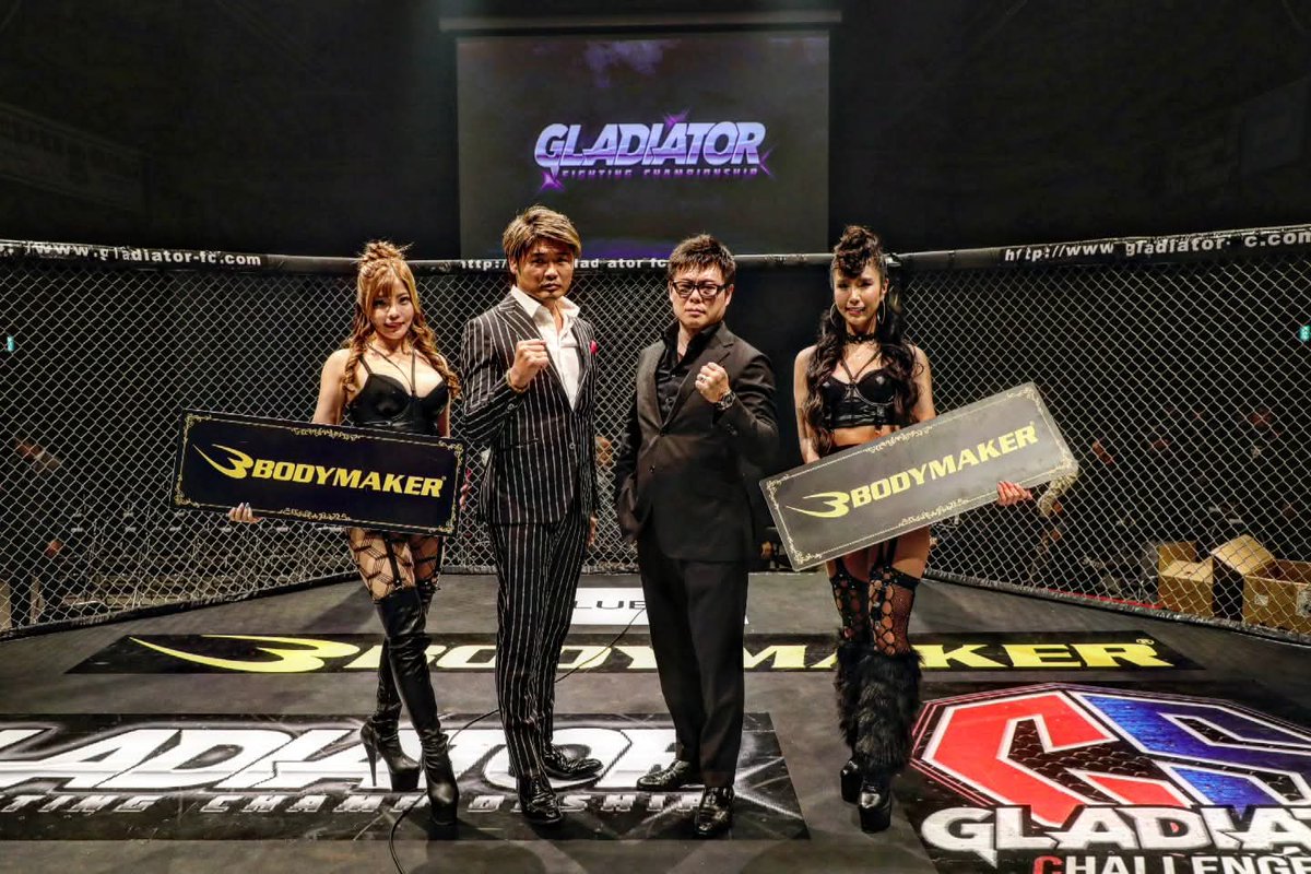 11/30(日)
大阪府豊中市176BOXで「BODYMAKERpresents
GLADIATOR 033」大会が開催された。以下試合結果です。
 
◆ザ・ワンTV You Tubeライブ◆
youtube.com/live/ex27DuE8m…
 
2025 11/30 sun
BODYMAKERpresents　　　『GLADIATOR 033』
 ↓
メインでは空手日本代表 南友之輔が17歳天才ファイター