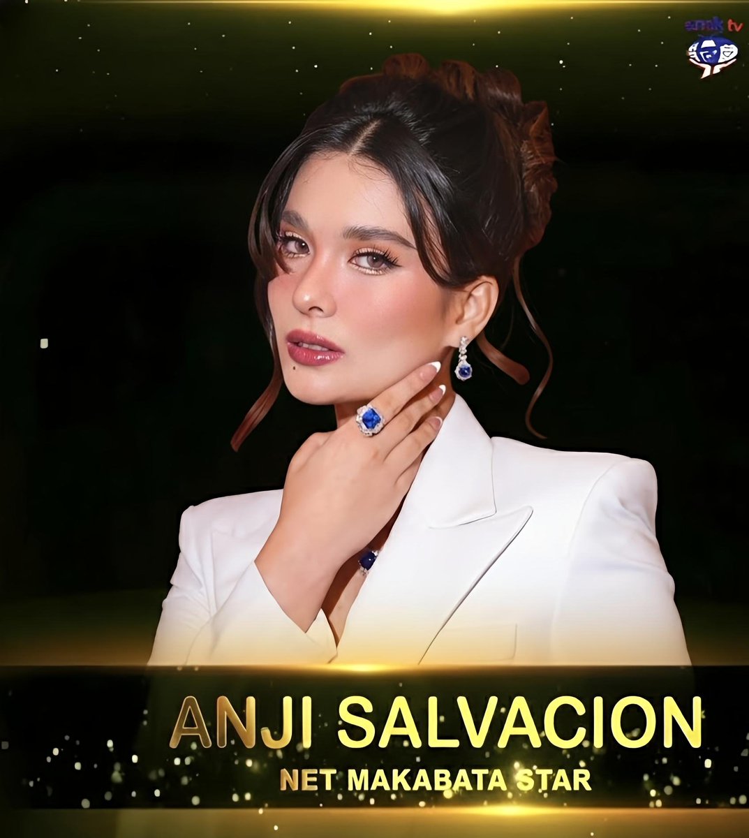 Elena10Iam's tweet photo. Congrats anji at sa masisipag  at may mga super powers na Sunshine's sa voting

ANJI NETMAKABATA 2PEAT

#AnjiSalvacion 
@anjisalvacion 
#NetMakabataAwards2025 https://t.co/OCUNRyxPMo